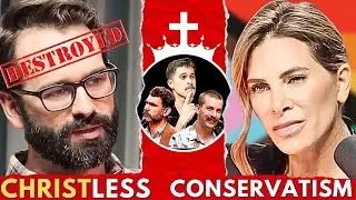 Matt Walsh DESTROYED In Same-Sex Marriage Debate: Christless Conservatism ALWAYS FAILS!