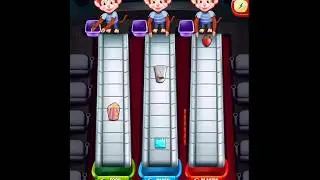 Waste Segregation at Cinema Theater | Civic Sense Game | Education | Fun | Learning App