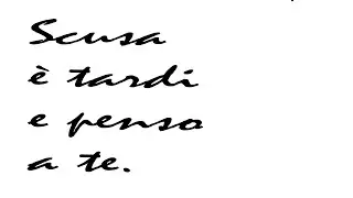 E penso a te - Battisti Cover