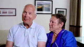 Life After Bladder Cancer – Malcolm and Ieva