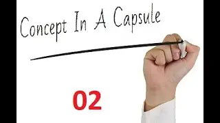 Concept in A Capsule with Dr  Sara ElZeiny   Concept 1.2 - Grade 5 علوم الصف الخامس الابتدائي لغات