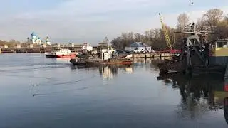 Теплоход Снегирь