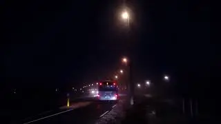 Vonken regen trolleybus Arnhem