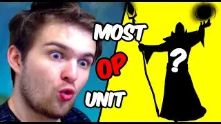 I Spent 12 Hours Creating The STRONGEST RTS Unit.
