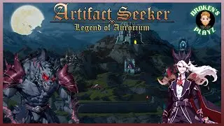 2024 BEST Roguelike/Roguelite is Already HERE! Part 1/2 | Artifact Seekers: Legend of Aurorium