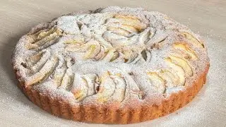 Шарлотка шабдалы дәмімен!🥭