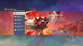 Genshin Impact: Hidden Strife Event - Prologue