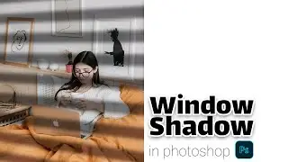 Create Window Shadow in Adobe Photoshop #Shorts