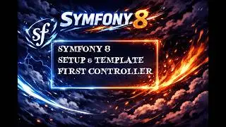 Learning Symfony 8: Installation, Template & Controller 🚀🎨
