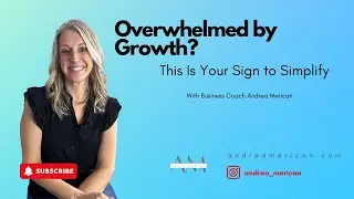 7-Week Summer Coaching Session- Simplify to Scale