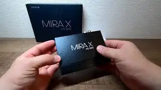 Распаковка комбинированного ресивера Amiko MiraX HIS 3000