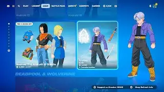 DRAGON BALL: Sparking! ZERO SKINS In Fortnite!!!