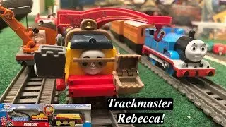 Thomas and Friends Toy Train-Trackmaster Rebecca!