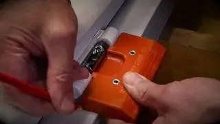 How to fit the Trojan Athena Door Hinge