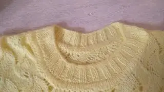 Ложная кетлевка при вязании изделия снизу вверх. МК.