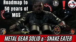 Roadmap to the Next 50 years of Metal Gear Games