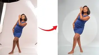 How to: full body retouching and color grading in photoshop 