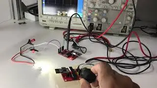 Radio Remote Control LED Dimmer Using NRF24L01 Arduino Compatible