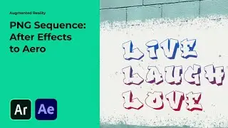 PNG Sequence: After Effects to Aero