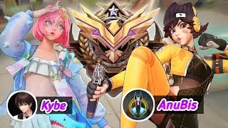 Anubis and Kybe Unstoppable in Farlight 84 Gameplay @KybeYT