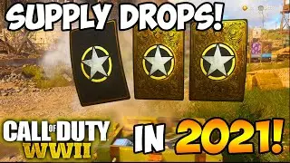 CoD WW2 Supply Drops in 2021! (CoD WW2 Supply Drop Opening)
