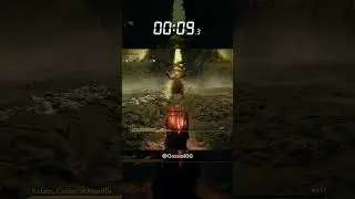 Final Boss in LESS THAN 10 SECONDS, IMPENETRABLE THORNS BUILD, Promised Consort Radahn 