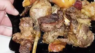 ДИКИЙ ГУСЬ  в Мультиварке. Гусь по-царски.Рецепт
