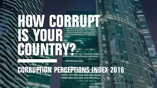 Corruption Perceptions Index 2016 | Transparency International