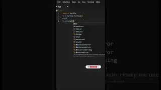 Circle pattern with Python ||  Python basics || 