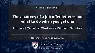 The anatomy of a job offer letter – and what to do when you get one