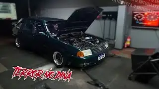 SANTANA TUDÃO MAIS DE 600CV NO DINA