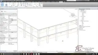 Revit: Visibilidad de vigas en Planos de planta