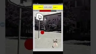 MIT App Inventor - Advanced Dodgeball Game App Demo - Create Task 2021