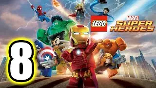 LEGO MARVEL Super Heroes - Part 8 | Juggernauts and Crosses