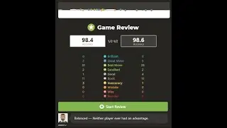 My NEW chess bot after only 30m of training