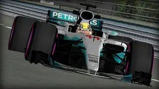 rFactor F1 RLB 2017 | Lewis Hamilton Onboard Singapore | #51