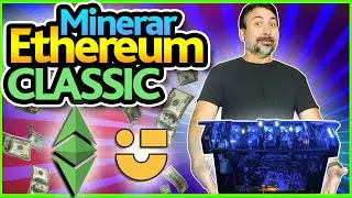 💴 COMO MINERAR ETHEREUM CLASSIC NA NICEHASH USANDO O HIVE OS