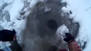 Ловля зимой щуки и подлещика