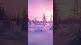 Meditation #waterfall #forest #snow  #peace #calm #nature #mountains #youtubeshorts  #meditation #yt