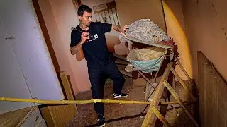 TINHA CHORO DE BEBÊ VINDO DE DENTRO DESSA CASA