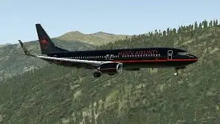 Boeing 737-800 (Zibo) Short Airstrip
