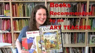 OBSERVATION FUN-Art Teacher Book Recommendations - Creativity Time with Julia Major
