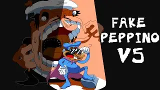 Time to Make Some... Doise? | Playable Fake Peppino Mod V5 (FULL SHOWCASE)