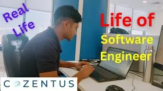 A Day in the life of a Software Engineer Cozentus | Bhubaneswar