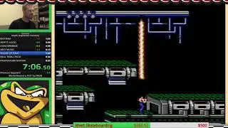 Contra J version Former World Record 9m 30s