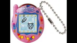 Tamagotchi Connection Ice Cream Digital Pet