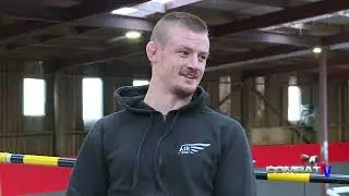 Keven "AIR" Jousset: I was pissed that I couldn't fight him. Jared Gooden. Happy to fight in Paris.