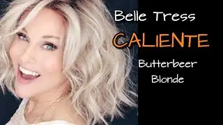 Belle Tress CALIENTE Wig Review | Butterbeer Blonde | COMPARE Raquel Welch EDITORS PICK!