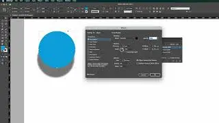 How to create a Drop Shadow in Adobe InDesign