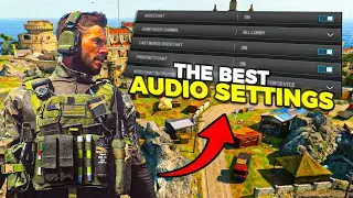 BEST Astro EQ Settings + Audio Settings for MW3! (Improves Footsteps)
